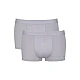 Ανδρικό Εσώρουχο Boxer Μποξεράκι Βαμβακερό 2 PACK Εξωτερικό Λάστιχο SLOGGI MEN GO ABC 2.0 H HIPSTER 2P 10217770-00FU ΓΚΡΙ