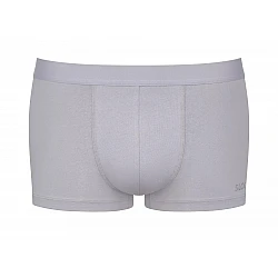 Ανδρικό Εσώρουχο Boxer Μποξεράκι Βαμβακερό 2 PACK Εξωτερικό Λάστιχο SLOGGI MEN GO ABC 2.0 H HIPSTER 2P 10217770-00FU ΓΚΡΙ