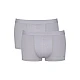 Ανδρικό Εσώρουχο Boxer Μποξεράκι Βαμβακερό 2 PACK Εξωτερικό Λάστιχο SLOGGI MEN GO ABC 2.0 H SHORT 2P 10217769 - 00FU ΓΚΡΙ