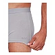 Ανδρικό Εσώρουχο Boxer Μποξεράκι Βαμβακερό 2 PACK Εξωτερικό Λάστιχο SLOGGI MEN GO ABC 2.0 H SHORT 2P 10217769 - 00FU ΓΚΡΙ