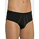 Ανδρικό Εσώρουχο Slip Σλιπ Βαμβάκι 2 PACK SLOGGI 24/7 H MIDI 10207044-0004 ΜΑΥΡΟ