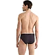 Ανδρικό Εσώρουχο Σλίπ Βαμβάκι 2 PACK SLOGGI SLG Base Brief 10224733-3828 ΣΚΟΥΡΟ ΓΚΡΙ CHARCOAL