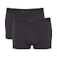 Ανδρικό Εσώρουχο Σλίπ Βαμβάκι 2 PACK SLOGGI SLG Base Trunk C2P 10224735-3828 ΣΚΟΥΡΟ ΓΚΡΙ CHARCOAL