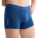 Ανδρικό Εσώρουχο Σλίπ Βαμβάκι 2 PACK SLOGGI SLG Base Trunk C2P 10224735-V001 ΜΠΛΕ-ΓΚΡΙ
