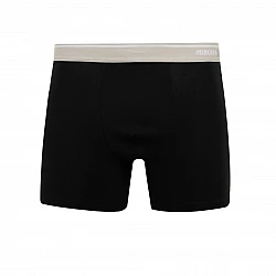 Ανδρικό Εσώρουχο Boxer βαμβακερό 2Pack Mengear Regular Minerva 96-29476-392 BLACK-BLACK-GREY
