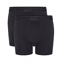 Ανδρικό εσώρουχό Βαμβάκι μπόξερ Boxer SLOGGI Base Short C2P 10224737-0004 ΜΑΥΡΟ ΜΑΥΡΟ