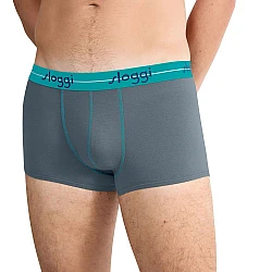 Ανδρικό εσώρουχό μποξεράκι Βαμβακερό 2PACK Sloggi Start Hipster 10206968-M024 ΠΕΤΡΟΛ