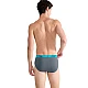 Ανδρικό Εσώρουχο Σλίπ Βαμβάκι 2 PACK SLOGGI MEN MIDI START 10206949-M024 ΠΕΤΡΟΛ ΓΚΡΙ