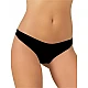 JADEA string 8002 Γυναικίο εσώρουχο χωρίς ραφές laser cut μαύρο