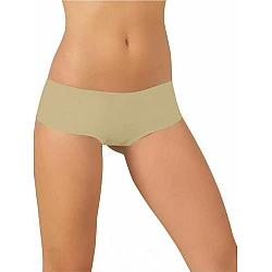 JADEA BOXER 8003 Γυναικείο εσώρουχο χωρίς ραφές LASER CUT μπεζ