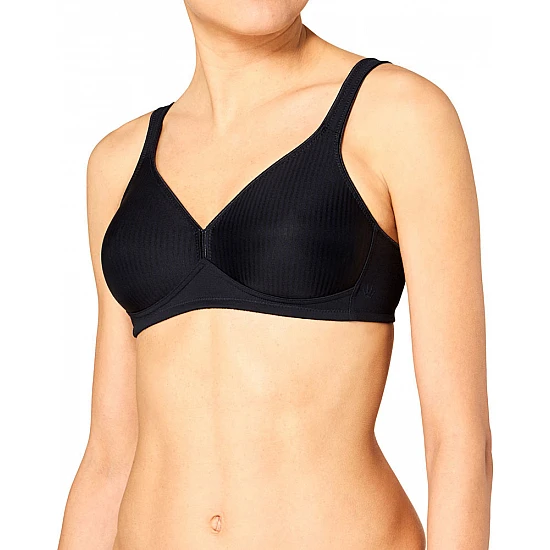 Σουτιέν χωρίς μπανέλα Χωρίς Ενίσχυση Triumph modern soft+cotton N 10186008-0004/04 Μαύρο