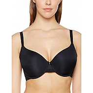 Σουτιέν Dorina Bra Adele-3 D17165A με μπανέλα D Cup-Μαύρο