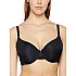 Σουτιέν Dorina Bra Adele-3 D17165A με μπανέλα D Cup-Μαύρο