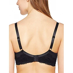 Σουτιέν Dorina Bra Adele-3 D17165A με μπανέλα D Cup-Μαύρο