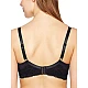 Σουτιέν Dorina Bra Adele-3 D17165A με μπανέλα D Cup-Μαύρο