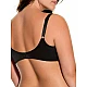 Γυναικείο σουτίεν DORINA Philippa Wire Bra D15006A-Μαύρο D Cup