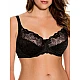 Γυναικείο σουτίεν DORINA Philippa Wire Bra D15006A-Μαύρο D Cup