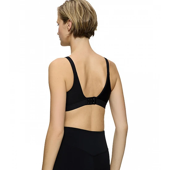 Σουτιέν αθλητικό TRIUMPH triaction Wellness N 10184765-0004 ΜΑΥΡΟ