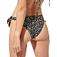 Γυναικείο μαγιό Bikini Bottom με κορδόνι BLU4U 2036512-02 Floral