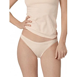 Γυναικείο Eσώρουχο Βαμβακερό 2PACK Sloggi GO Mini C2P 10207366-00CS ΜΠΕΖ ΑΝΟΙΚΤΟ