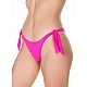 Γυναικείο μαγιό Bikini Bottom με κορδόνι BLU4U 22365082-06 Φούξια