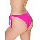 Γυναικείο μαγιό Bikini Bottom με κορδόνι BLU4U 22365082-06 Φούξια