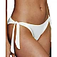 Γυναικείο μαγιό Bikini Bottom με κορδόνι BLU4U 26365082-01 ΛΕΥΚΟ
