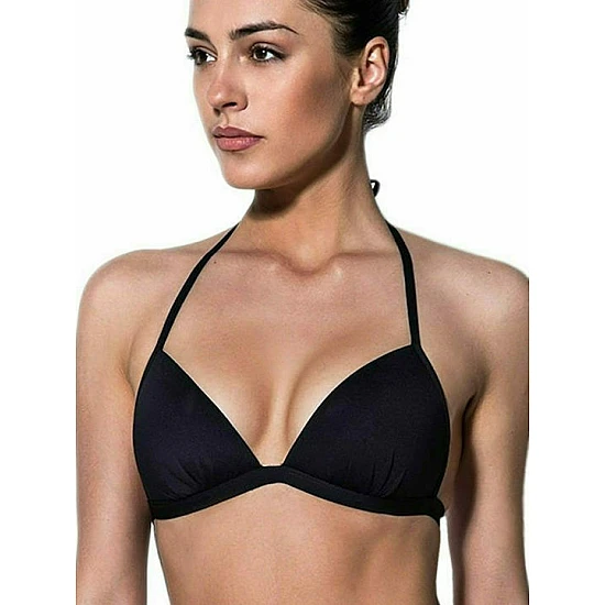 Γυναικείο μαγιό Μονόχρωμο Τριγωνάκι Bikini top push up Bluepoint 26066089-02 B Cup Μαύρο 
