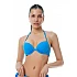 Γυναικείο μαγιό Μονόχρωμο Bikini top Super push up Bluepoint 25066090-25 ΜΠΛΕ