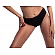 Γυναικείο μαγιό bikini bottom με μπάσκα BLUEPOINT 26065097-02 ΜΑΥΡΟ