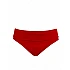 Γυναικείο μαγιό bikini bottom με μπάσκα BLUEPOINT 23065097-07 ΚΟΚΚΙΝΟ