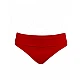 Γυναικείο μαγιό bikini bottom με μπάσκα BLUEPOINT 23065097-07 ΚΟΚΚΙΝΟ