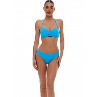 Γυναικείο μαγιό Bikini Top Strapless Μπανέλα Bluepoint 25066093D-17 D Cup ΤΥΡΚΟΥΑΖ