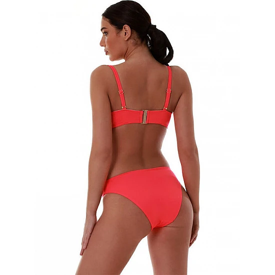Γυναικείο μαγιό Bikini Top Strapless Μπανέλα Bluepoint 25066093D-20 D Cup ΦΟΥΞΙΑ