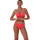Γυναικείο μαγιό Bikini Top Strapless Μπανέλα Bluepoint 25066093D-20 D Cup ΦΟΥΞΙΑ