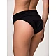 Γυναικείο ψηλόμεσο μαγιό Με Μπάσκα Bikini Bottom BLU4U 25365085-02 ΜΑΥΡΟ