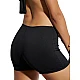 Γυναικείο μαγιό Boxer μακρύ FASHION SOLIDS Blu4u 26365087-02 ΜΑΥΡΟ