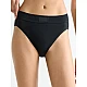 Γυναικεία slip TAI Βαμβακερό Sloggi Double Comfort T 10222804-0004 ΜΑΥΡΟ