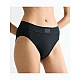 Γυναικεία slip TAI Βαμβακερό Sloggi Double Comfort T 10222804-0004 ΜΑΥΡΟ