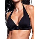 Γυναικείο Μαγιό bikini top HALTER Bluepoint 26066094-02 ΜΑΥΡΟ