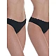 Γυναικείο εσώρουχο Slip Tai Bamboo Eco Friendly Δύο Τεμάχια APPLE 0222300 BLACK BLACK