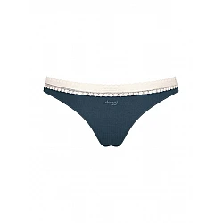 Γυναικείο Eσώρουχο 2PACK Βαμβακερό ριπ Sloggi GO Brazil C2P 10213087-M007 ΜΠΛΕ ΓΚΡΙ