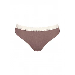 Γυναικείο Eσώρουχο 2PACK Βαμβακερό ριπ Sloggi GO RIBBED TAI 10213095-M003 ΜΠΕΖ-ΚΑΦΕ