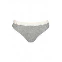 Γυναικείο Eσώρουχο 2PACK Βαμβακερό ριπ Sloggi GO RIBBED TAI 10213095-M007 ΜΠΛΕ ΓΚΡΙ