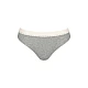 Γυναικείο Eσώρουχο 2PACK Βαμβακερό ριπ Sloggi GO RIBBED TAI 10213095-M007 ΜΠΛΕ ΓΚΡΙ