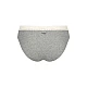 Γυναικείο Eσώρουχο 2PACK Βαμβακερό ριπ Sloggi GO RIBBED TAI 10213095-M007 ΜΠΛΕ ΓΚΡΙ