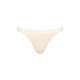 Γυναικείο Eσώρουχο 2PACK Βαμβακερό ριπ Sloggi GO RIBBED TANGA 10213088-M003 ΜΠΕΖ ΚΑΦΕ