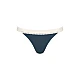 Γυναικείο Eσώρουχο 2PACK Βαμβακερό ριπ Sloggi GO RIBBED TANGA 10213088-M007 ΜΠΛΕ ΓΚΡΙ