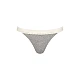 Γυναικείο Eσώρουχο 2PACK Βαμβακερό ριπ Sloggi GO RIBBED TANGA 10213088-M007 ΜΠΛΕ ΓΚΡΙ