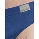 Ανδρικό εσώρουχο slip Βαμβακερό 2 PACK Εσωτερικό Λάστιχο SLOGGI GO NATURAL 10214623-M008 ΜΠΛΕ-ΜΠΛΕ